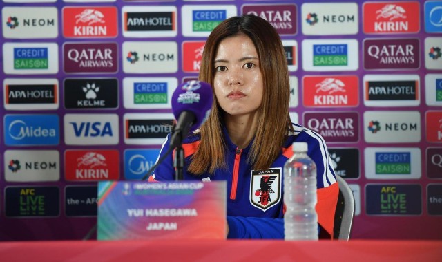 乐鱼体育登录入口-日本女足国脚长谷川唯：女足亚洲杯的目标是赢得冠军