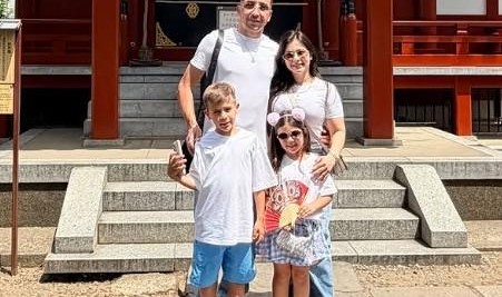 乐鱼体育登录入口-前往日本度假，戴维森：陪伴家人散散心，然后以全新状态回归